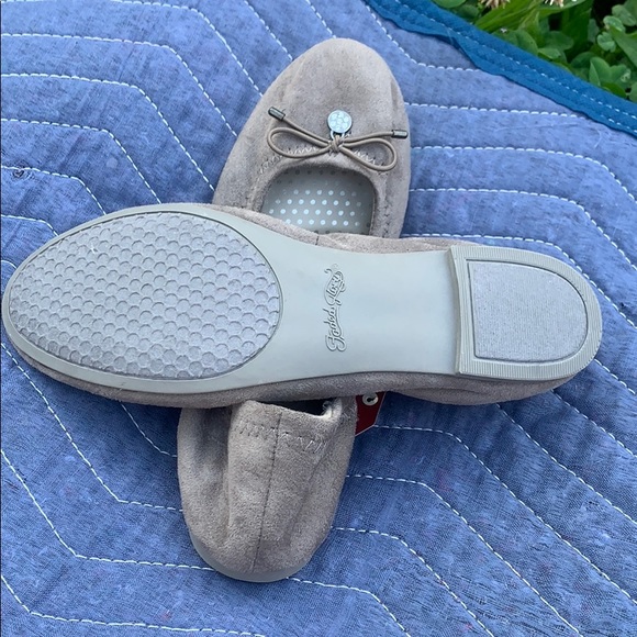 Faded Glory Women's Scrunch Ballet Flat - Picture 3 of 7
